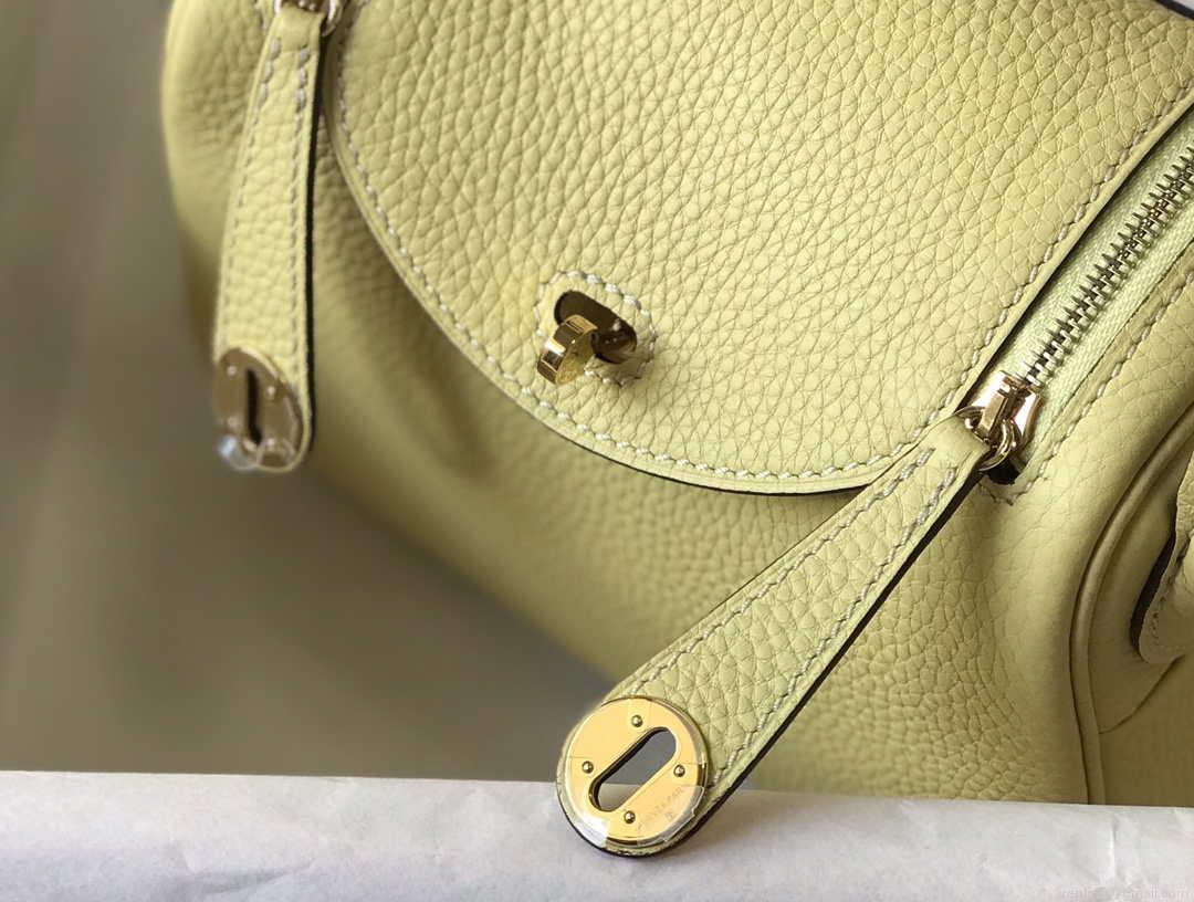Hermes H079086CK18 Lindy Mini Bag 19cm Semi-manual H231902