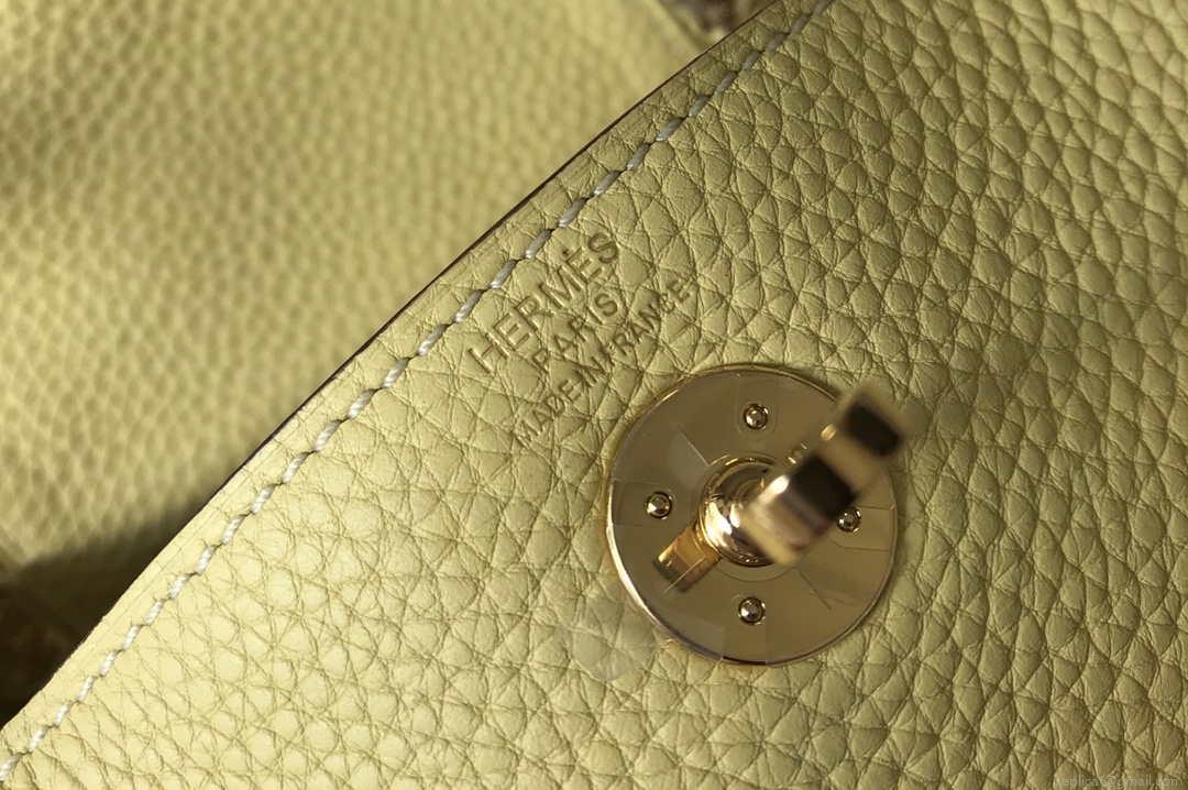 Hermes H079086CK18 Lindy Mini Bag 19cm Semi-manual H231902