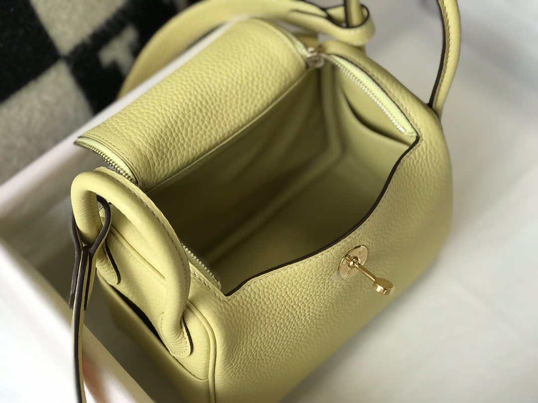 Hermes H079086CK18 Lindy Mini Bag 19cm Semi-manual H231902