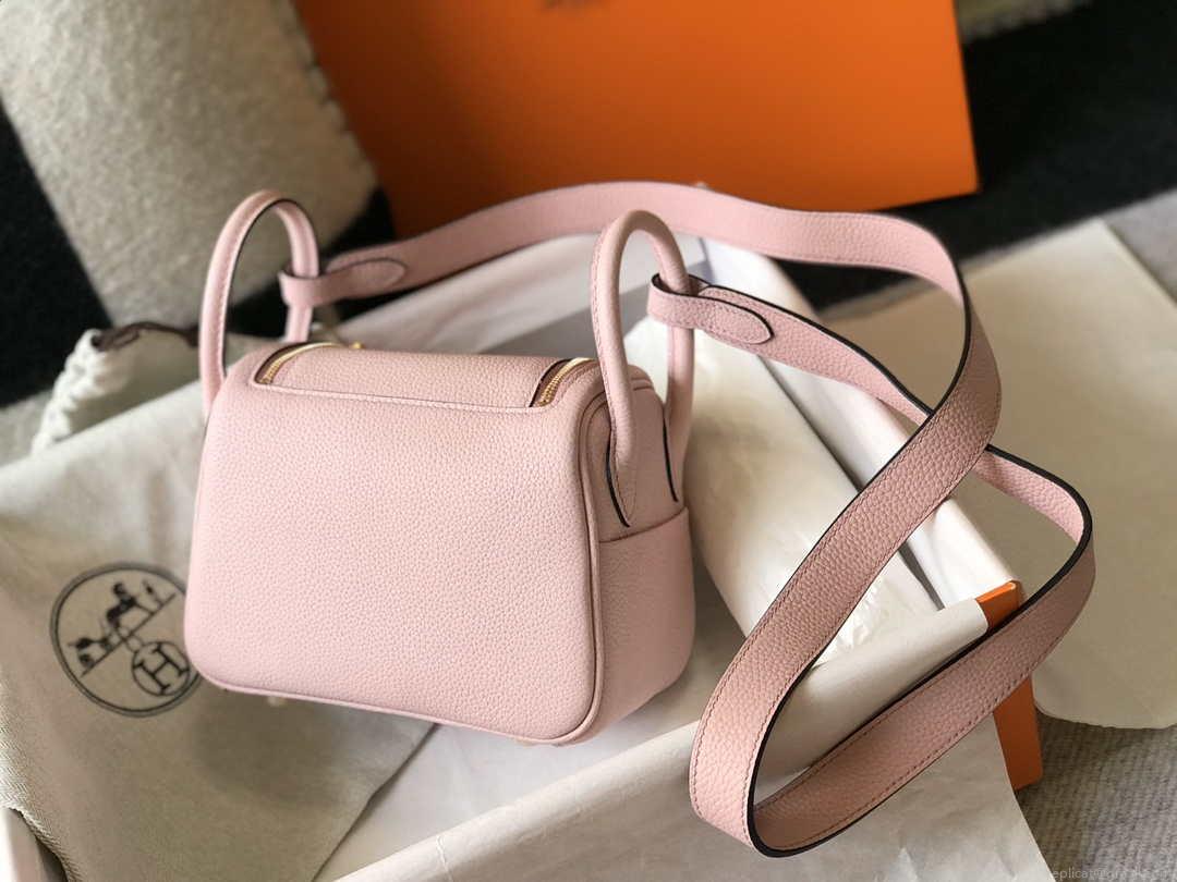 Hermes H079086CK18 Lindy Mini Bag 19cm Semi-manual H231903