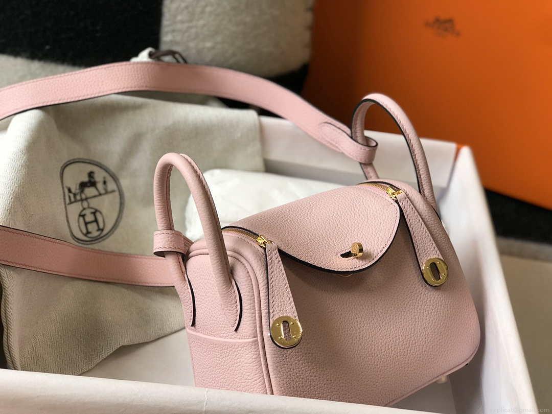 Hermes H079086CK18 Lindy Mini Bag 19cm Semi-manual H231903