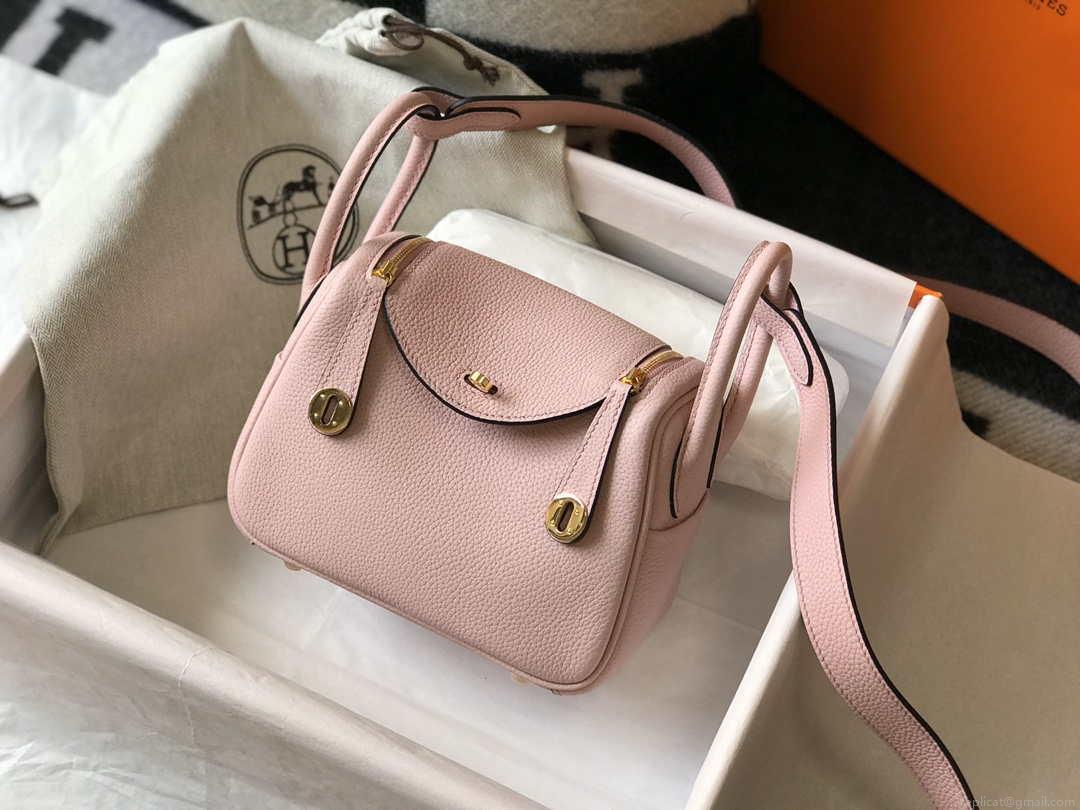 Hermes H079086CK18 Lindy Mini Bag 19cm Semi-manual H231903