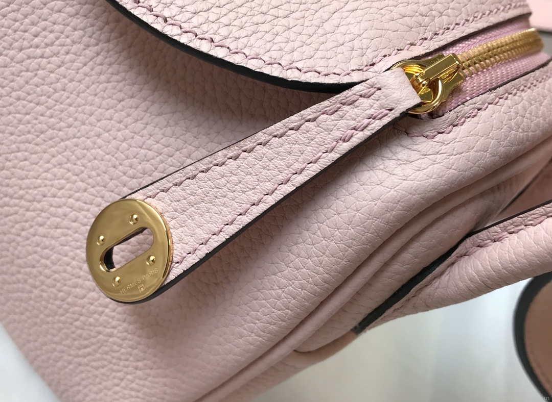 Hermes H079086CK18 Lindy Mini Bag 19cm Semi-manual H231903