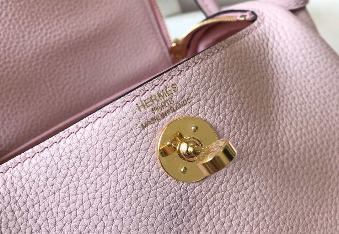 Hermes H079086CK18 Lindy Mini Bag 19cm Semi-manual H231903