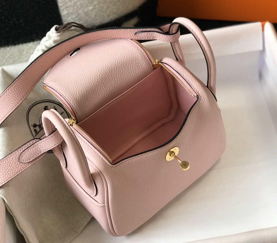 Hermes H079086CK18 Lindy Mini Bag 19cm Semi-manual H231903