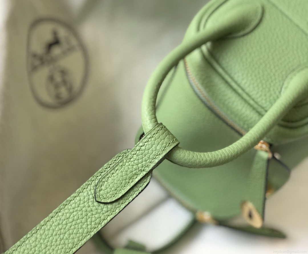 Hermes H079086CK18 Lindy Mini Bag 19cm Semi-manual H231904