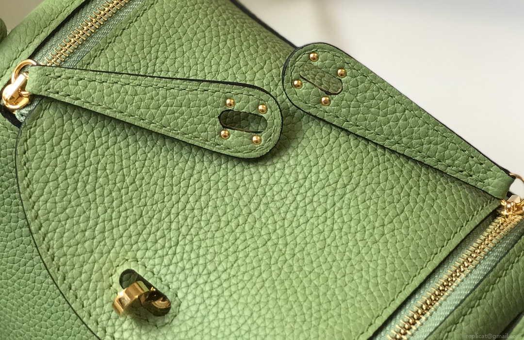 Hermes H079086CK18 Lindy Mini Bag 19cm Semi-manual H231904