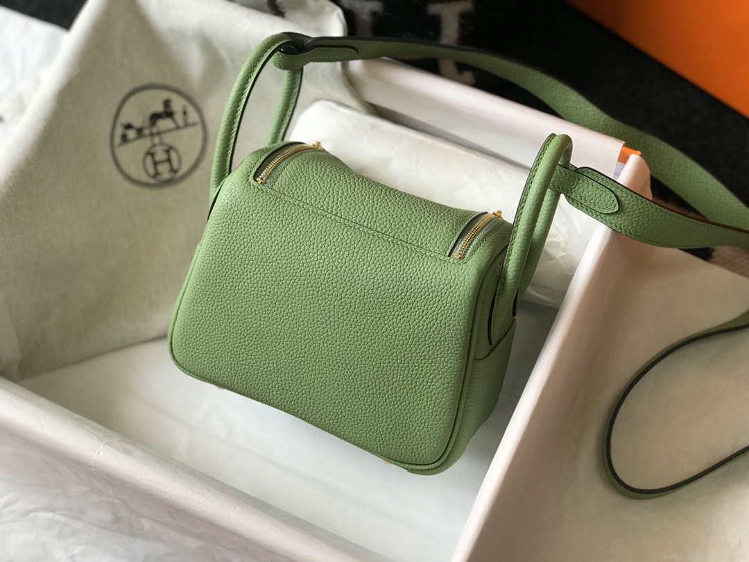 Hermes H079086CK18 Lindy Mini Bag 19cm Semi-manual H231904