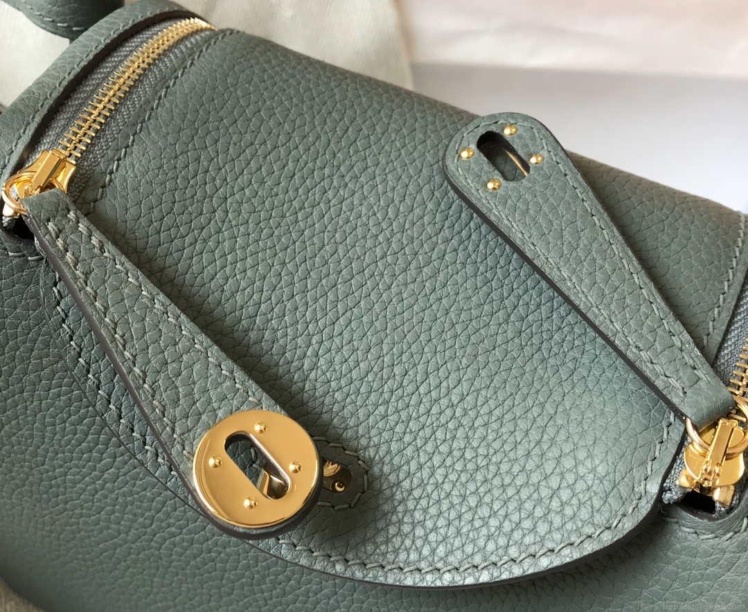 Hermes H079086CK18 Lindy Mini Bag 19cm Semi-manual H231905