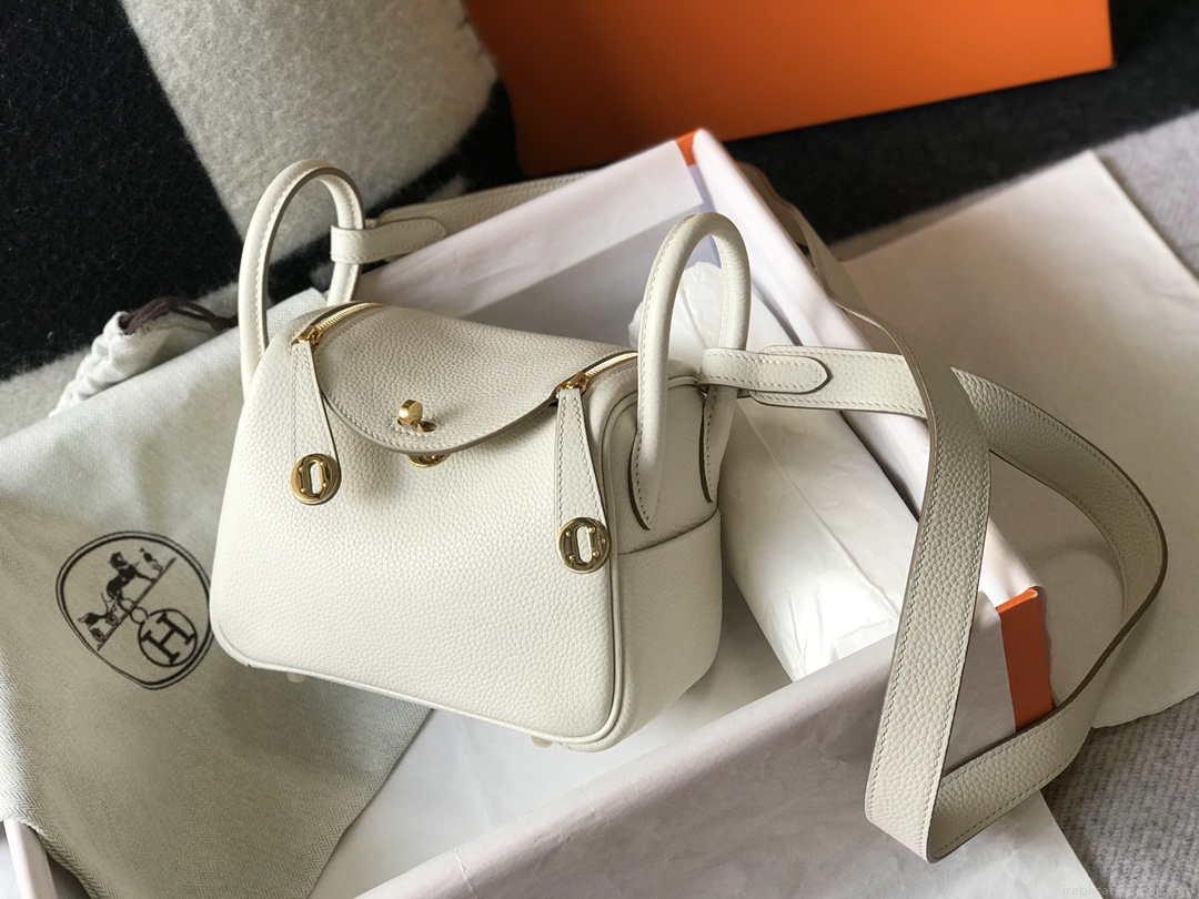 Hermes H079086CK18 Lindy Mini Bag 19cm Semi-manual H231906