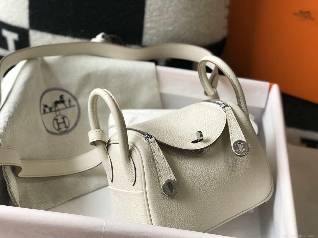 Hermes H079086CK18 Lindy Mini Bag 19cm Semi-manual H231906
