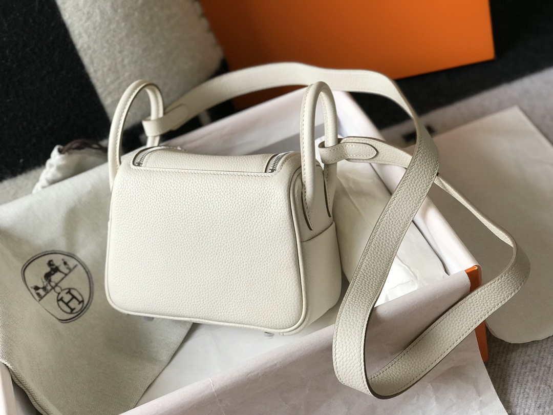 Hermes H079086CK18 Lindy Mini Bag 19cm Semi-manual H231906