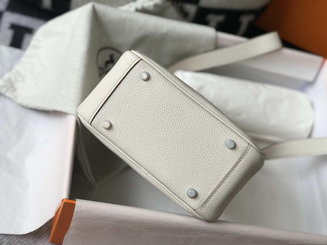 Hermes H079086CK18 Lindy Mini Bag 19cm Semi-manual H231906