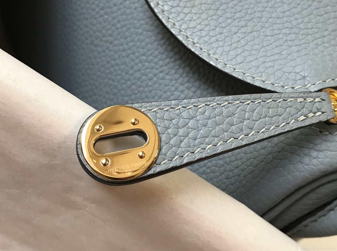 Hermes H079086CK18 Lindy Mini Bag 19cm Semi-manual H231909
