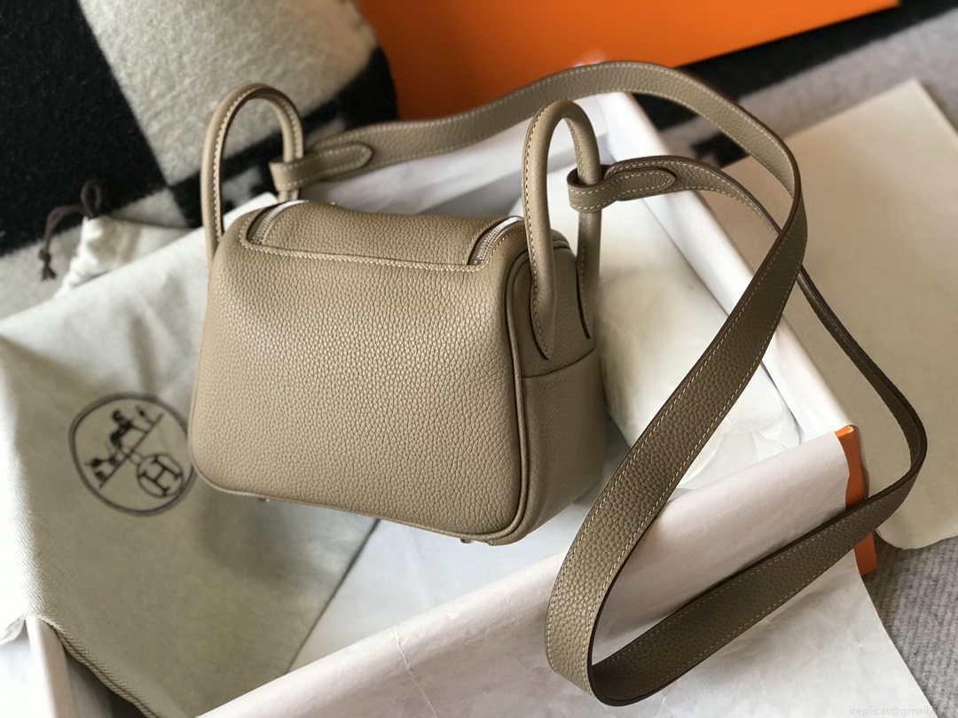 Hermes H079086CK18 Lindy Mini Bag 19cm Semi-manual H231910