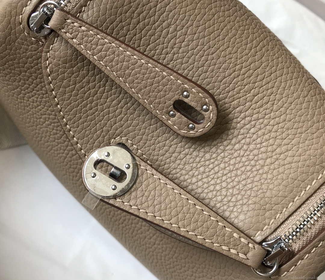 Hermes H079086CK18 Lindy Mini Bag 19cm Semi-manual H231910