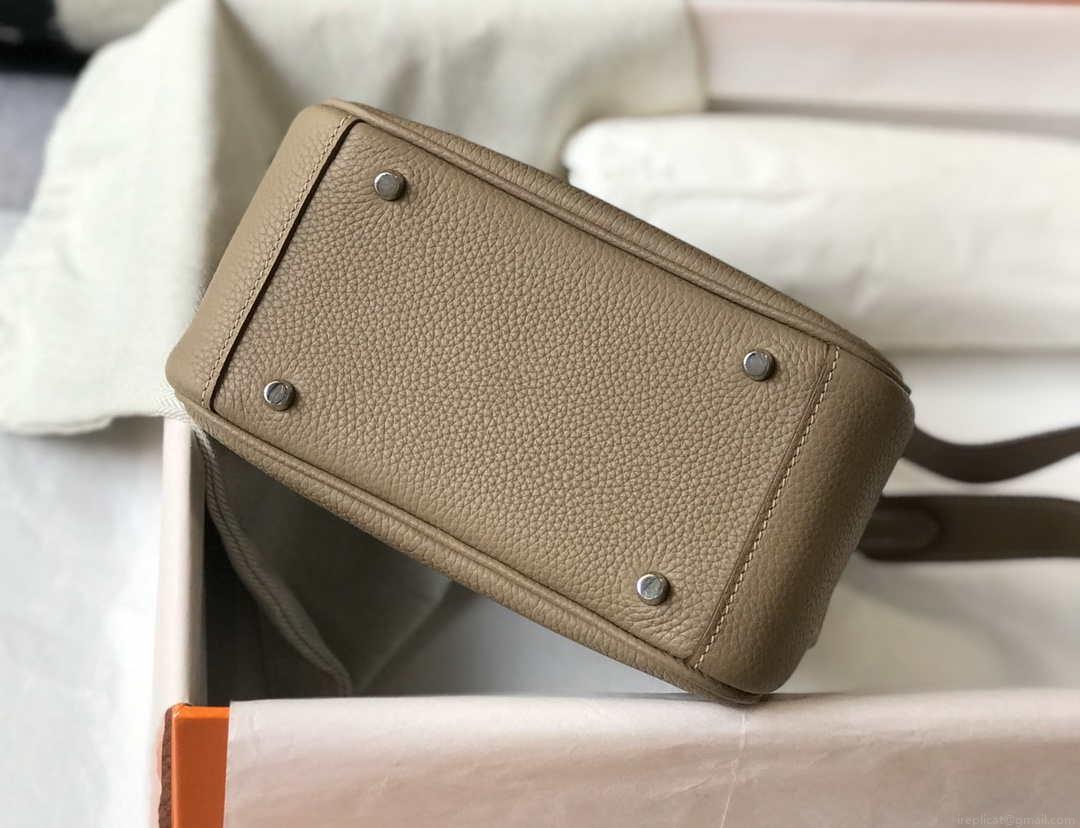 Hermes H079086CK18 Lindy Mini Bag 19cm Semi-manual H231910