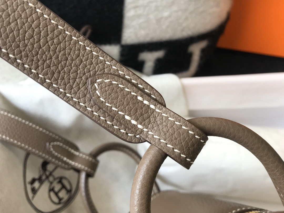 Hermes H079086CK18 Lindy Mini Bag 19cm Semi-manual H231911