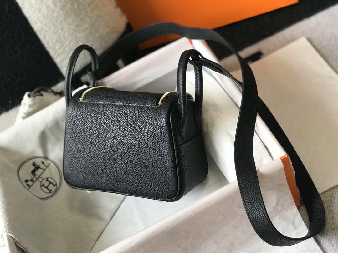 Hermes H079086CK18 Lindy Mini Bag 19cm Semi-manual H231912