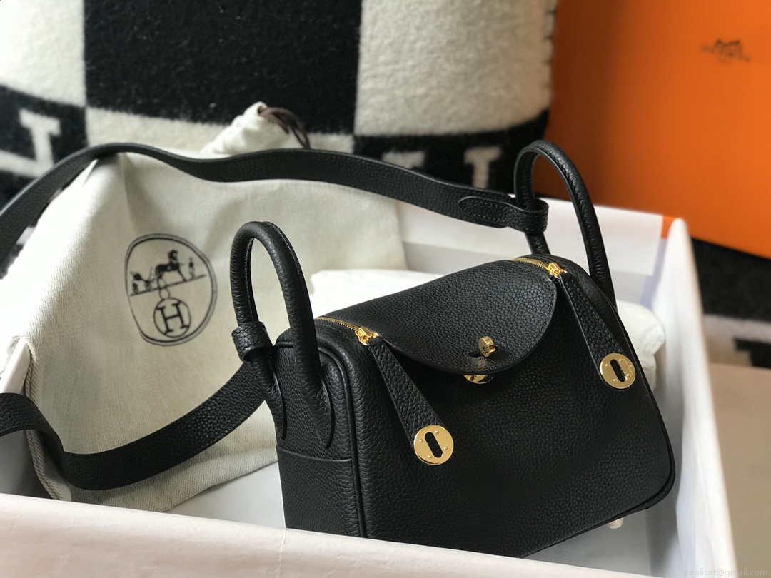 Hermes H079086CK18 Lindy Mini Bag 19cm Semi-manual H231912