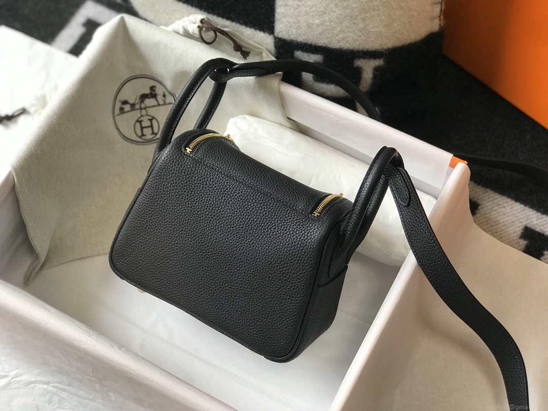 Hermes H079086CK18 Lindy Mini Bag 19cm Semi-manual H231912