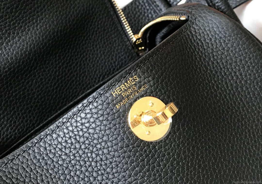 Hermes H079086CK18 Lindy Mini Bag 19cm Semi-manual H231912
