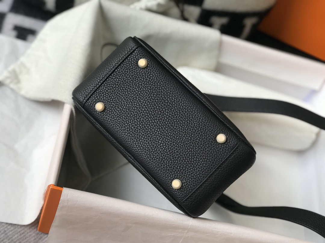 Hermes H079086CK18 Lindy Mini Bag 19cm Semi-manual H231912