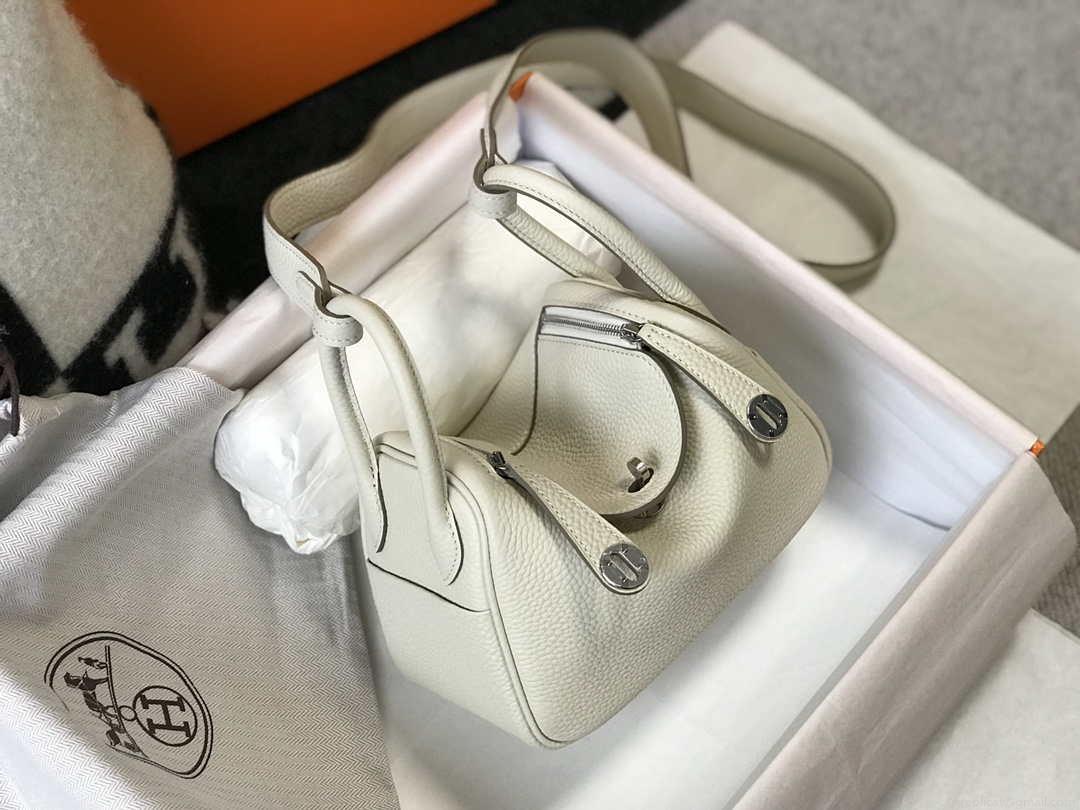 Hermes H079086 Lindy Mini Bag 19cm H231916