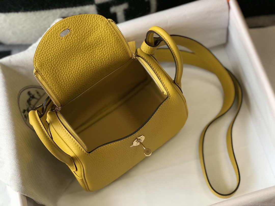 Hermes H079086 Lindy Mini Bag 19cm H231917