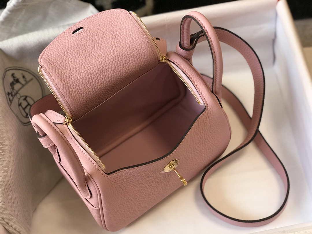 Hermes H079086 Lindy Mini Bag 19cm H231919