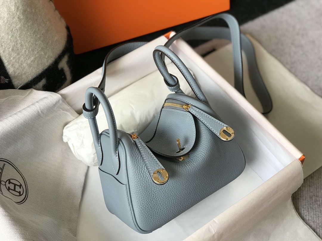 Hermes H079086 Lindy Mini Bag 19cm H231920