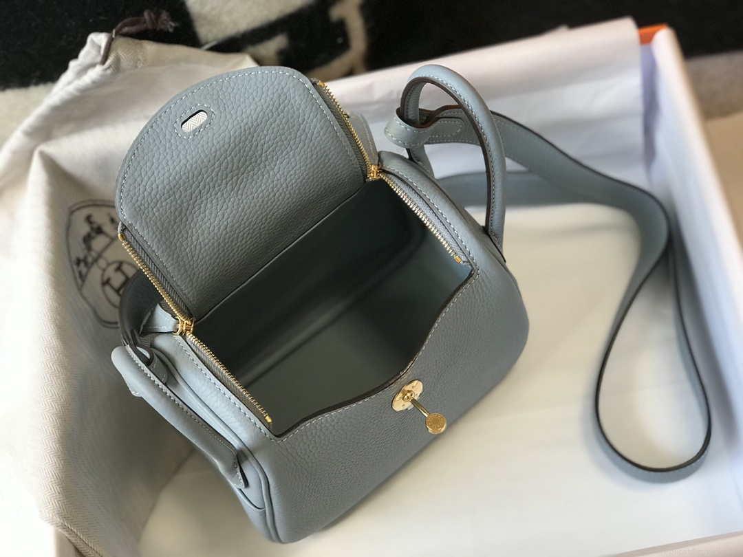 Hermes H079086 Lindy Mini Bag 19cm H231920