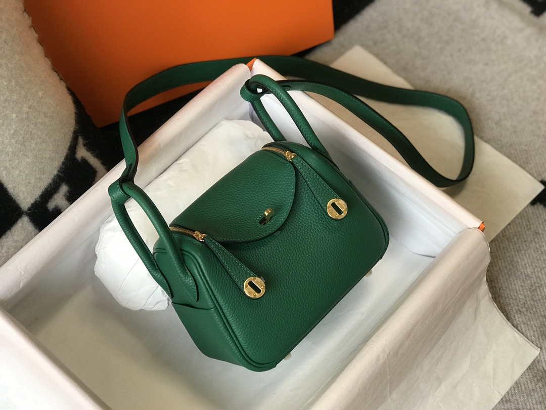 Hermes H079086 Lindy Mini Bag 19cm H231922