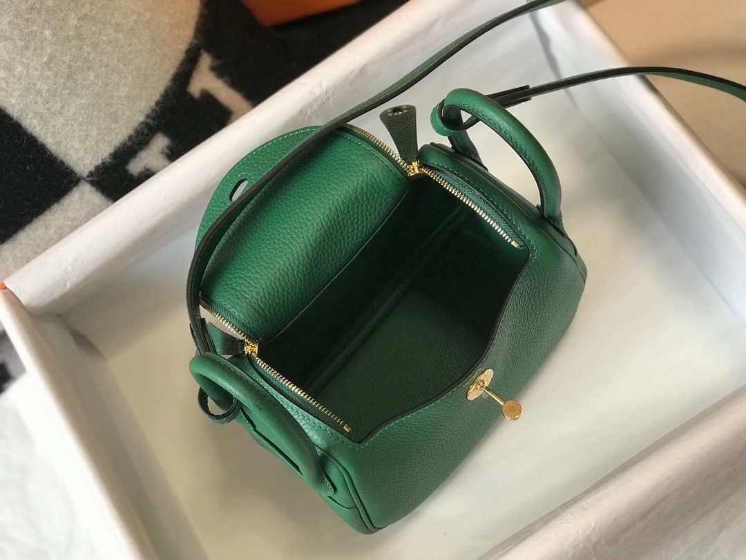 Hermes H079086 Lindy Mini Bag 19cm H231922