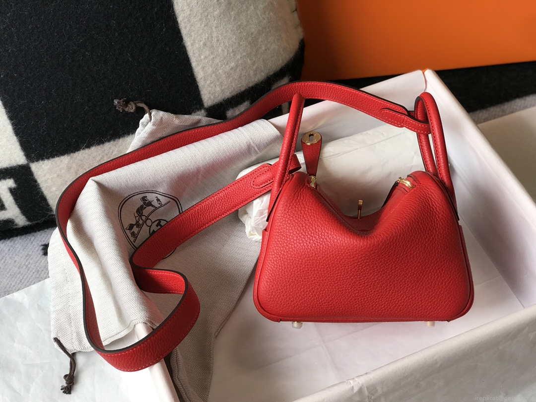 Hermes H079086 Lindy Mini Bag 19cm H231923