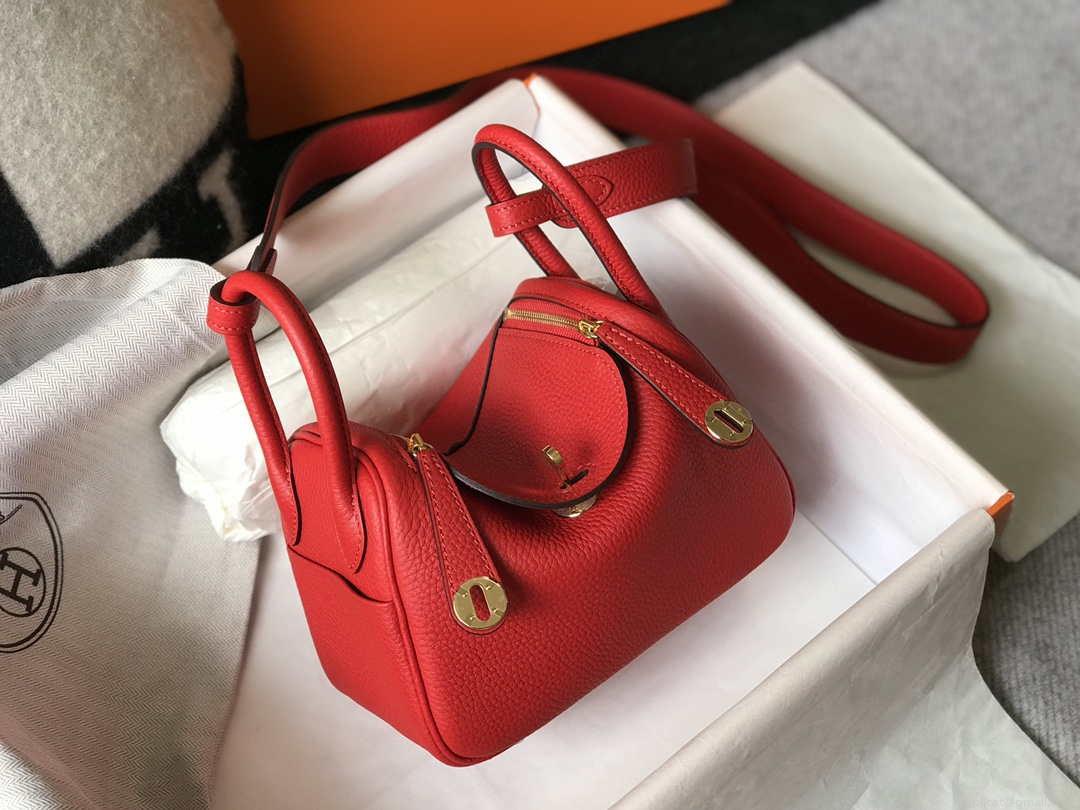 Hermes H079086 Lindy Mini Bag 19cm H231923