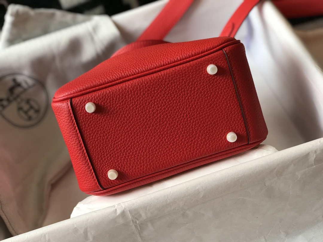 Hermes H079086 Lindy Mini Bag 19cm H231923