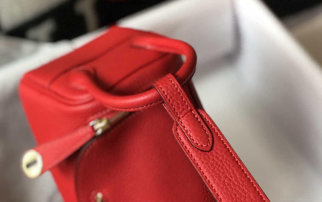 Hermes H079086 Lindy Mini Bag 19cm H231923