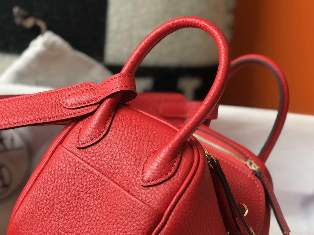 Hermes H079086 Lindy Mini Bag 19cm H231923