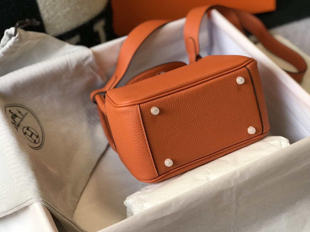 Hermes H079086 Lindy Mini Bag 19cm H231924