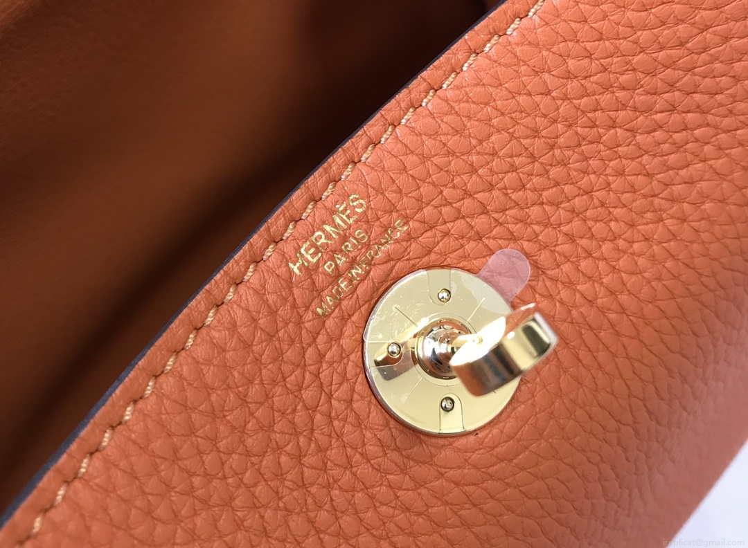 Hermes H079086 Lindy Mini Bag 19cm H231924