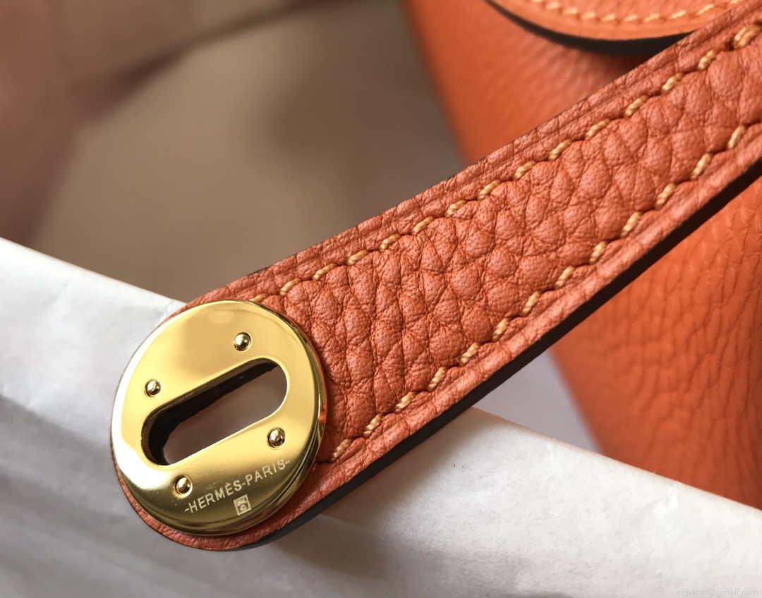 Hermes H079086 Lindy Mini Bag 19cm H231924