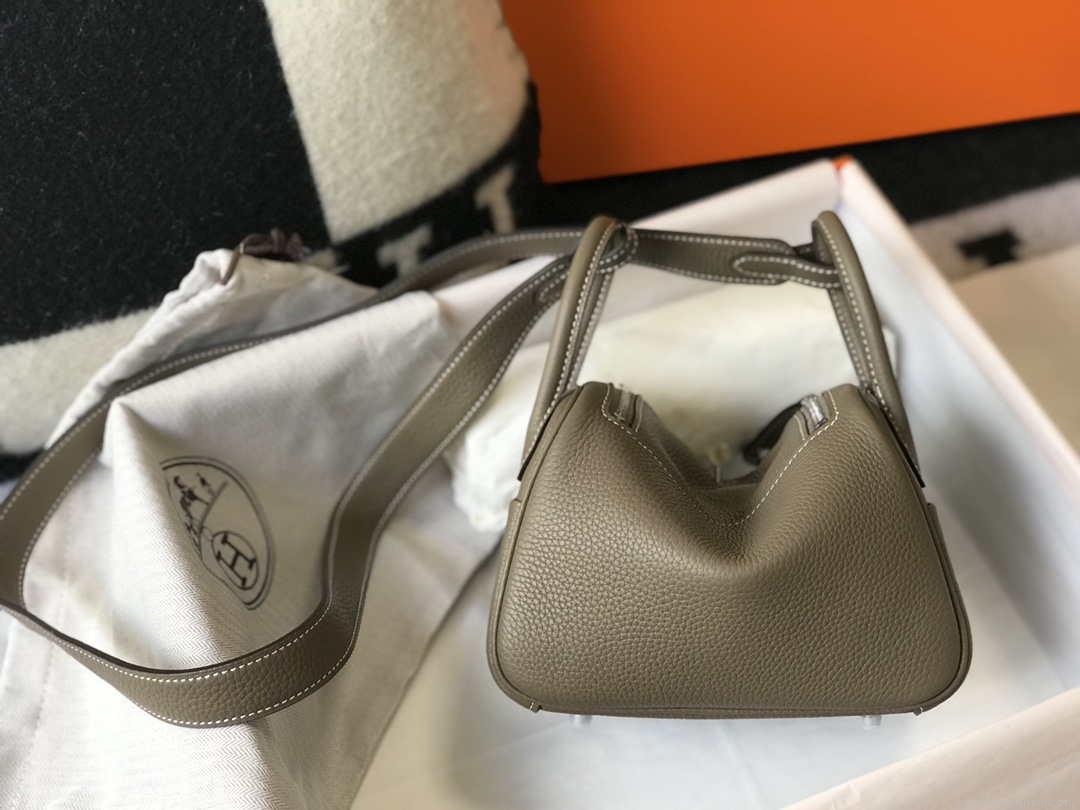 Hermes H079086 Lindy Mini Bag 19cm H231926
