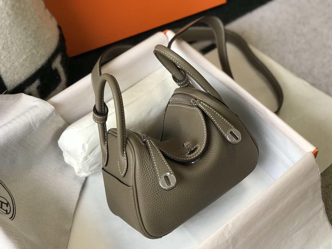 Hermes H079086 Lindy Mini Bag 19cm H231926