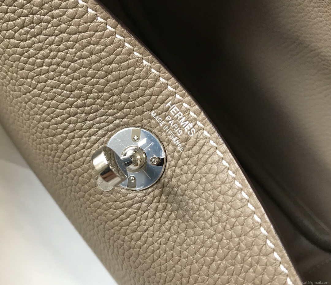 Hermes H079086 Lindy Mini Bag 19cm H231926