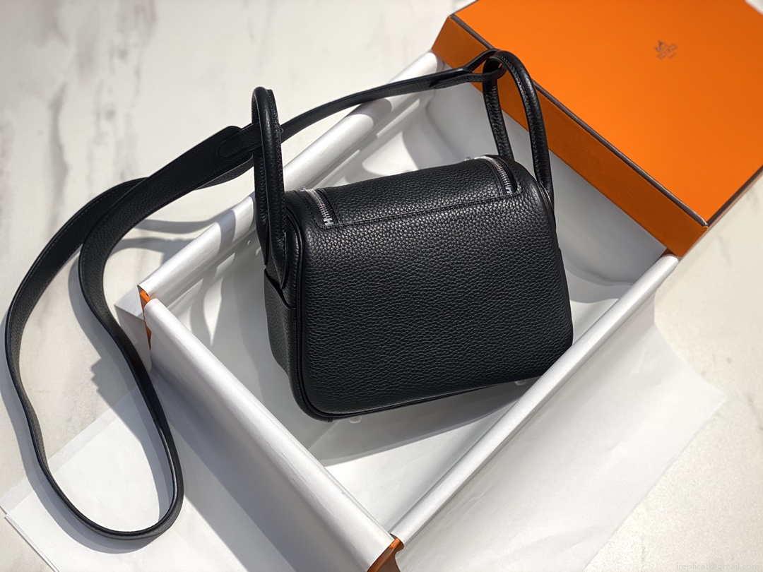 Hermes H079086 Lindy Mini Bag 19cm H231930