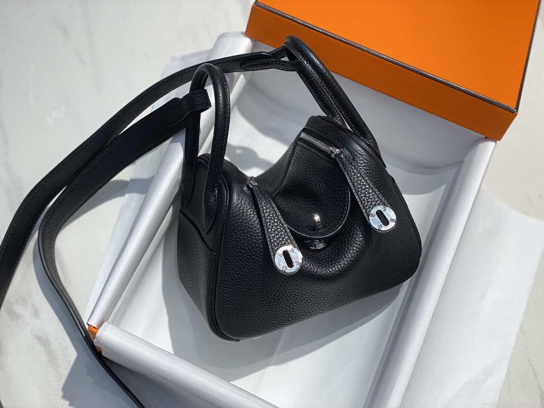 Hermes H079086 Lindy Mini Bag 19cm H231930