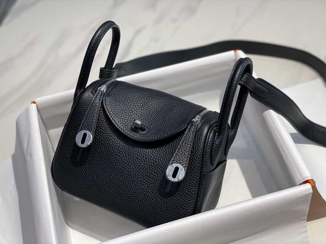 Hermes H079086 Lindy Mini Bag 19cm H231930