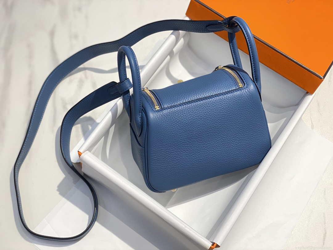 Hermes H079086 Lindy Mini Bag 19cm H231933