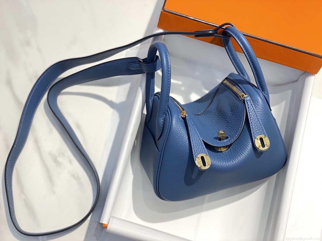 Hermes H079086 Lindy Mini Bag 19cm H231933